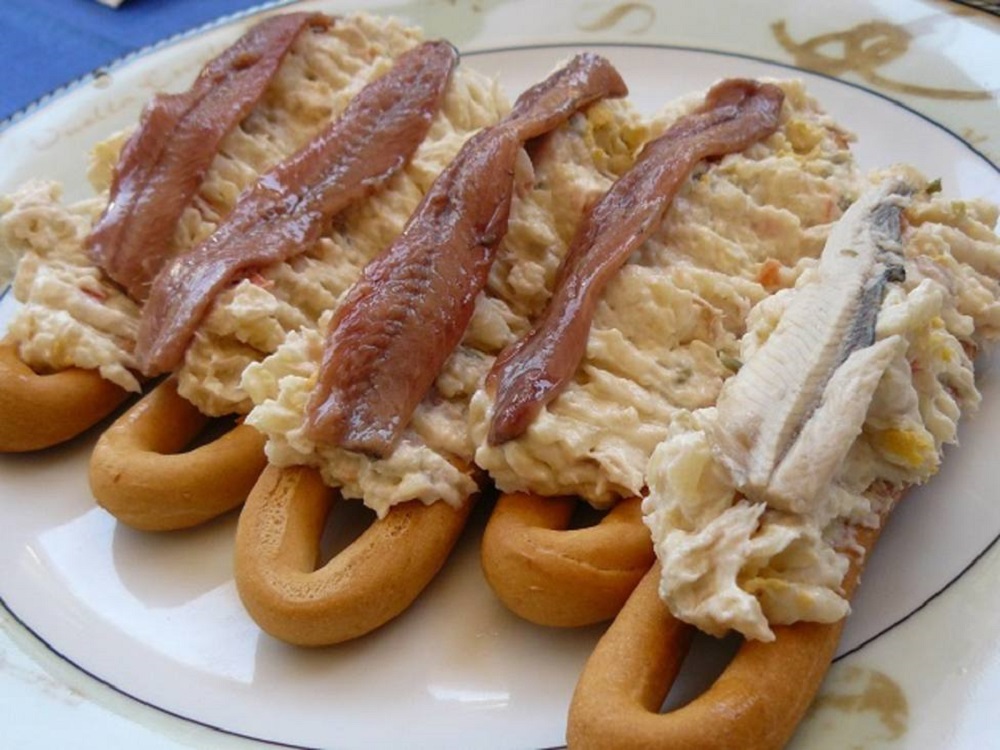 Marinera, una tapa típica de Murcia