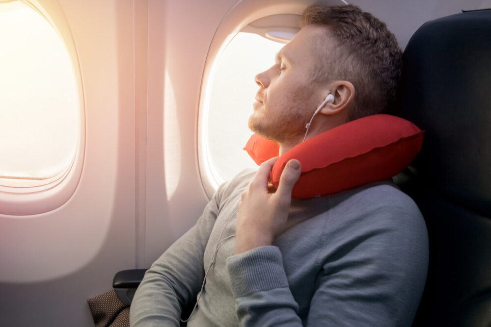 Accesorios para dormir en un viaje