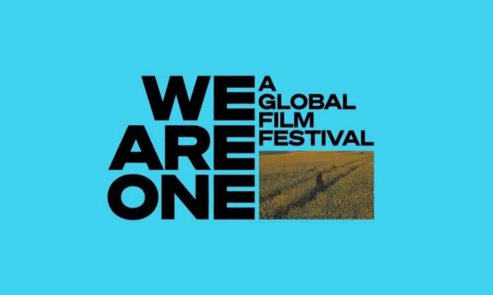 Festival de cine online We Are One
