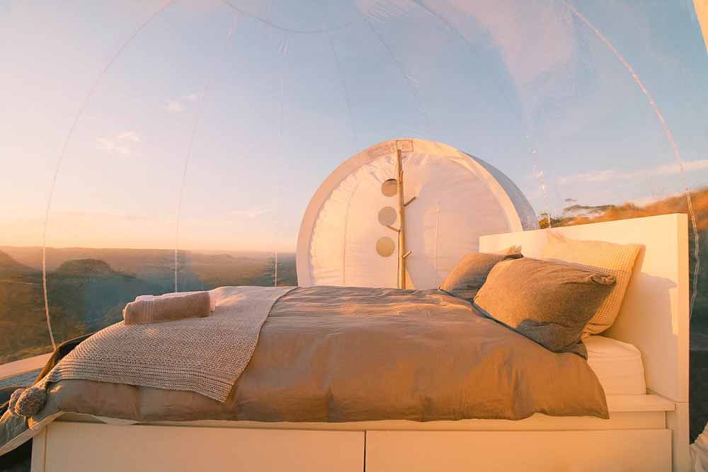 Hoteles burbuja en el mundo
