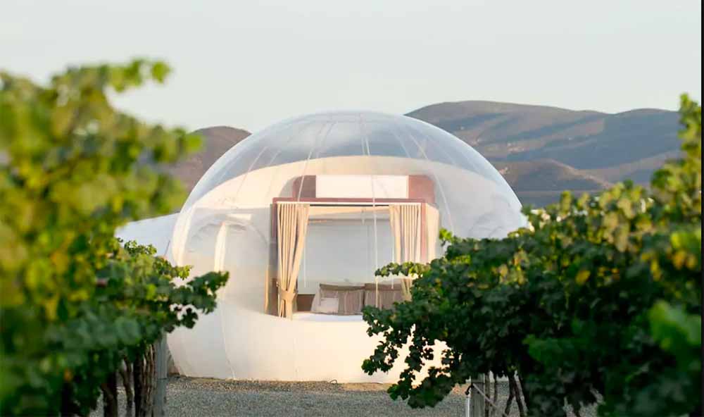 Top 10 hoteles burbuja