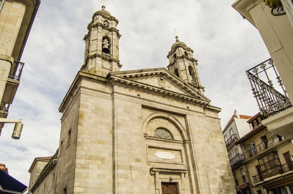 Visitar la concatedral de Vigo