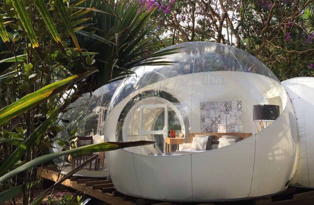 Los mejores hoteles burbuja del mundo