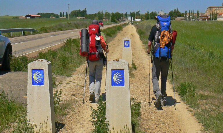 historia camino santiago
