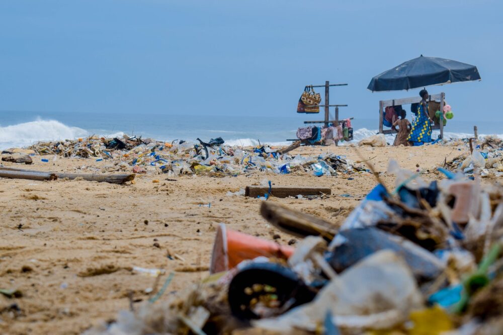 Isla de basura, un continente en medio del Océano Pacífico