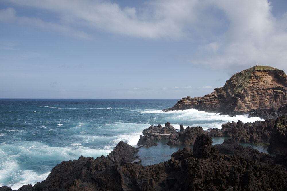 Piscinas naturales Porto Moniz