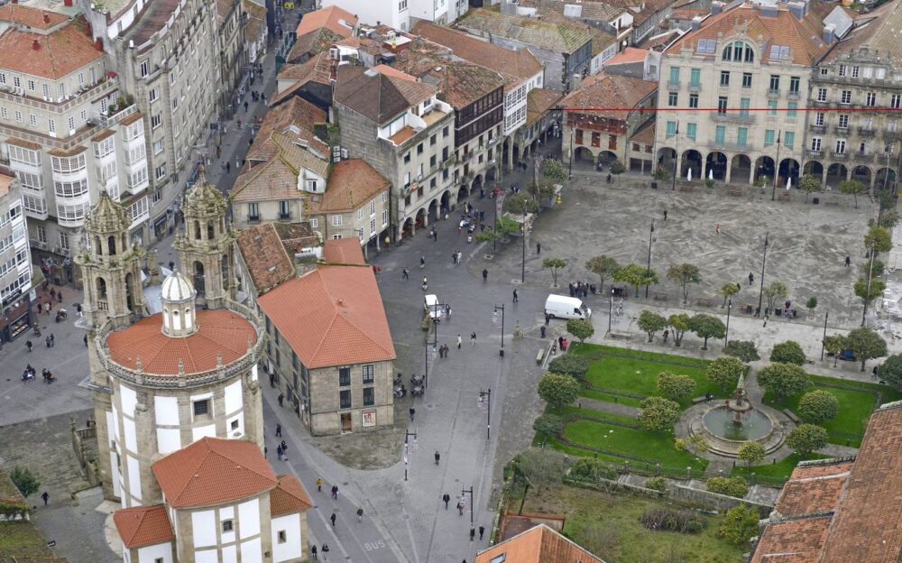 Plaza de la Herrería, Pontevedra