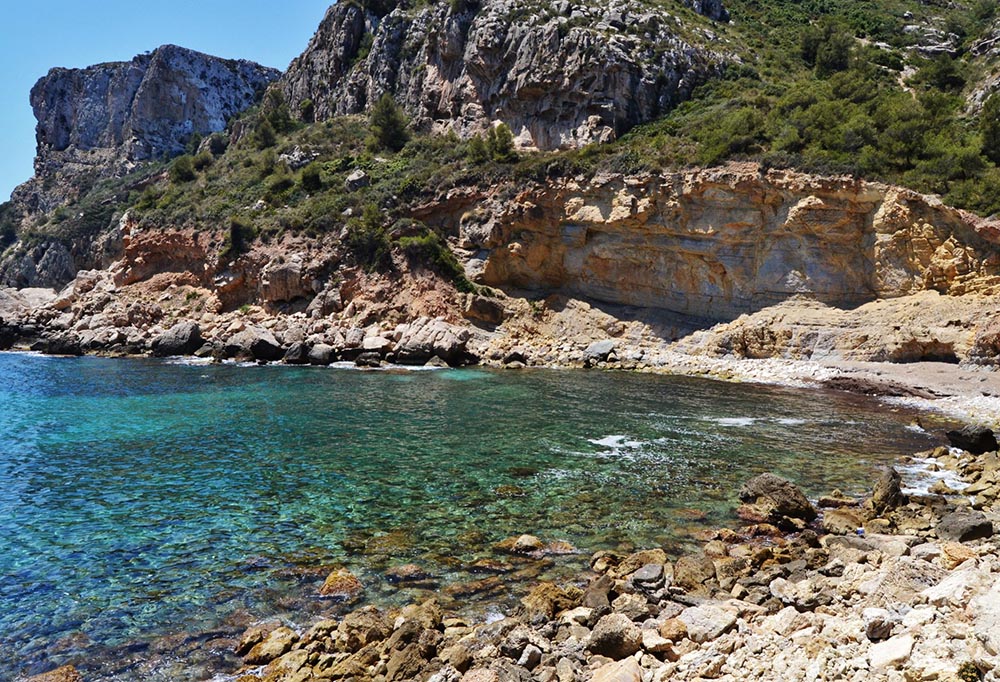 Cala Llebeig, España