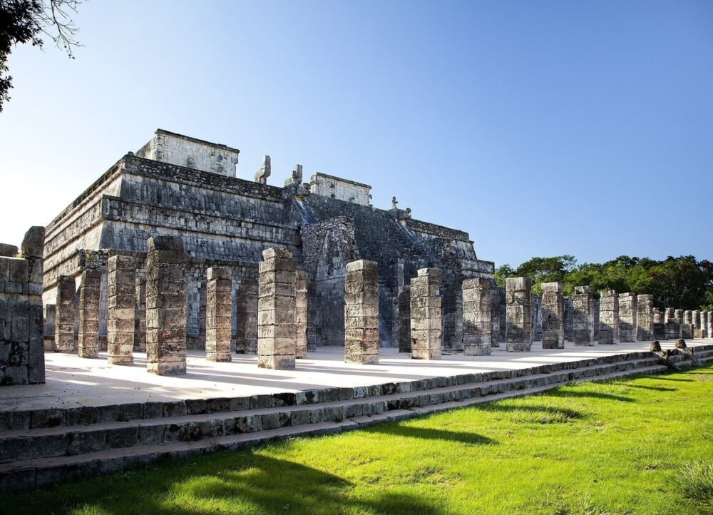 Ruinas arqueológicas mayas