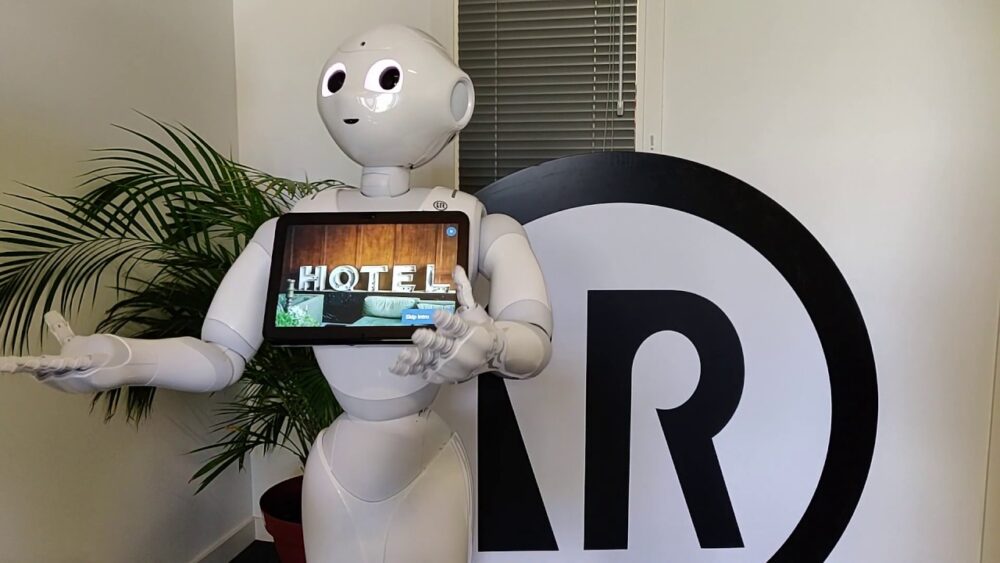 robotización de hoteles y restaurantes