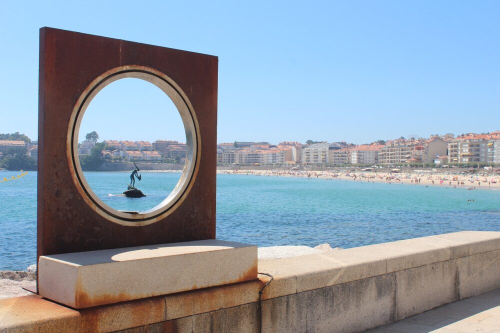 Las playas de Sanxenxo son ideales para escapar
