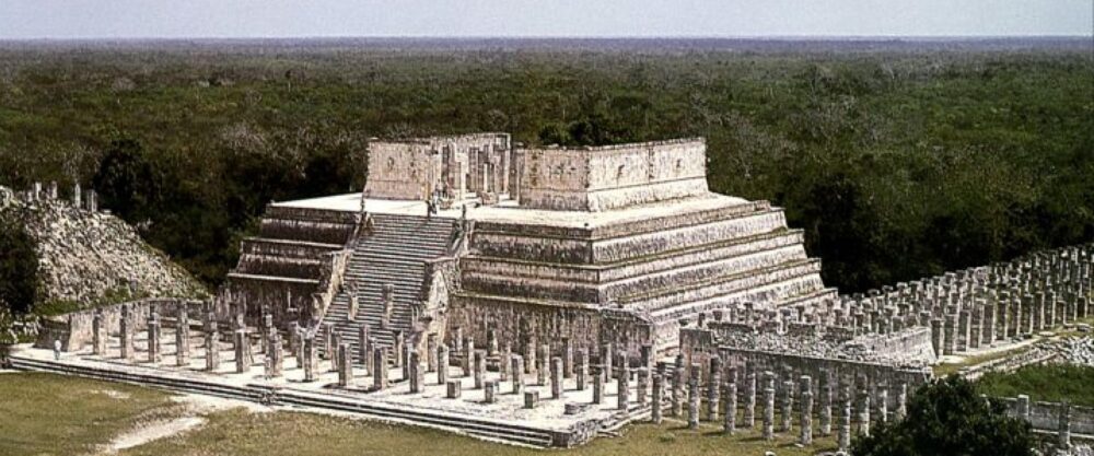 Templo de los guerreros Chichén Itzá