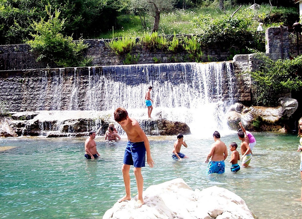El arroyo Cimorro de Navalacruz, Ávila