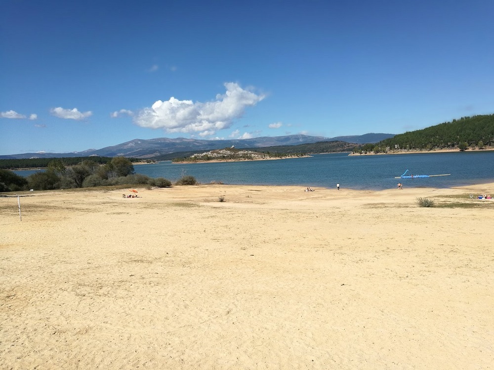 El embalse de Aguilar de Campoó, Palencia