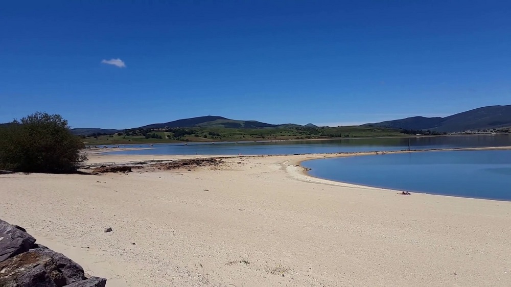Embalse del Ebro, Burgos, uno de las mejores zonas de río para bañarse de Castilla y León