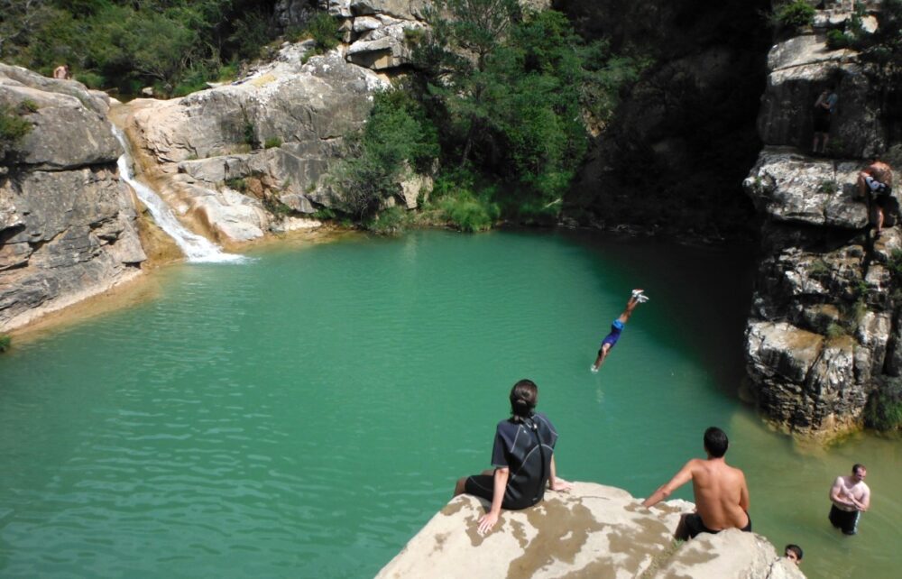 mejores zonas de río para bañarse de cada comunidad