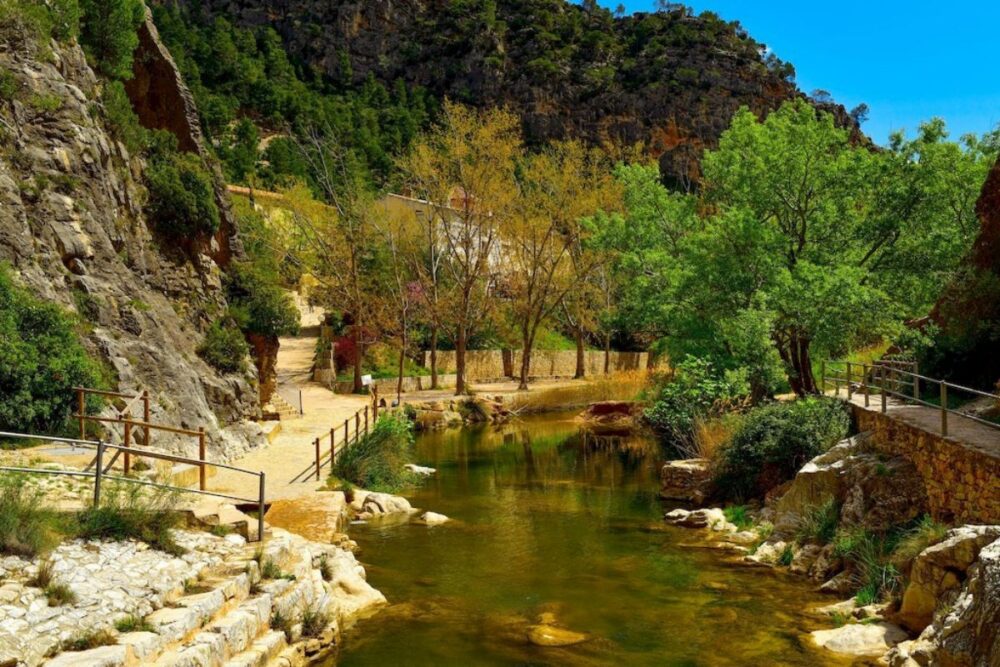 mejores zonas de río para bañarse de cada comunidad
