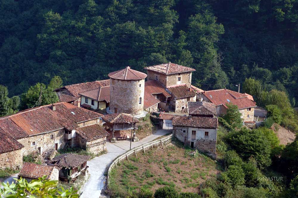 Bandujo, pueblo de España