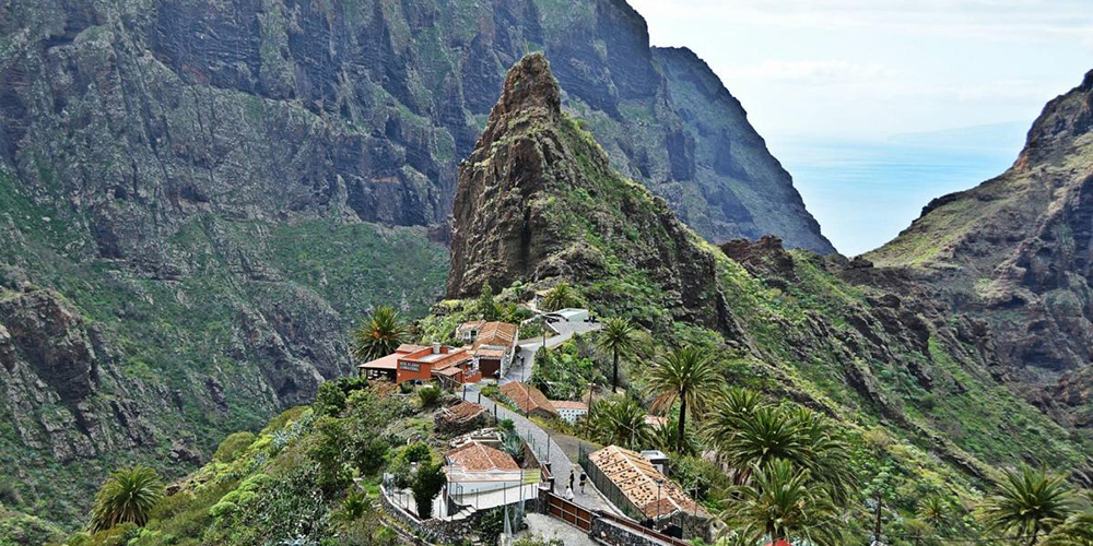 Masca, Tenerife, Islas Canarias