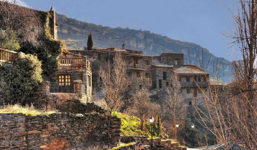 Patones de Arriba, pueblos bonitos de España