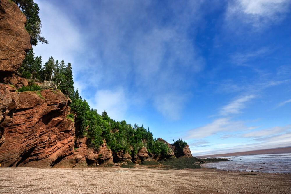 Bahía de los Acantilados de Fundy