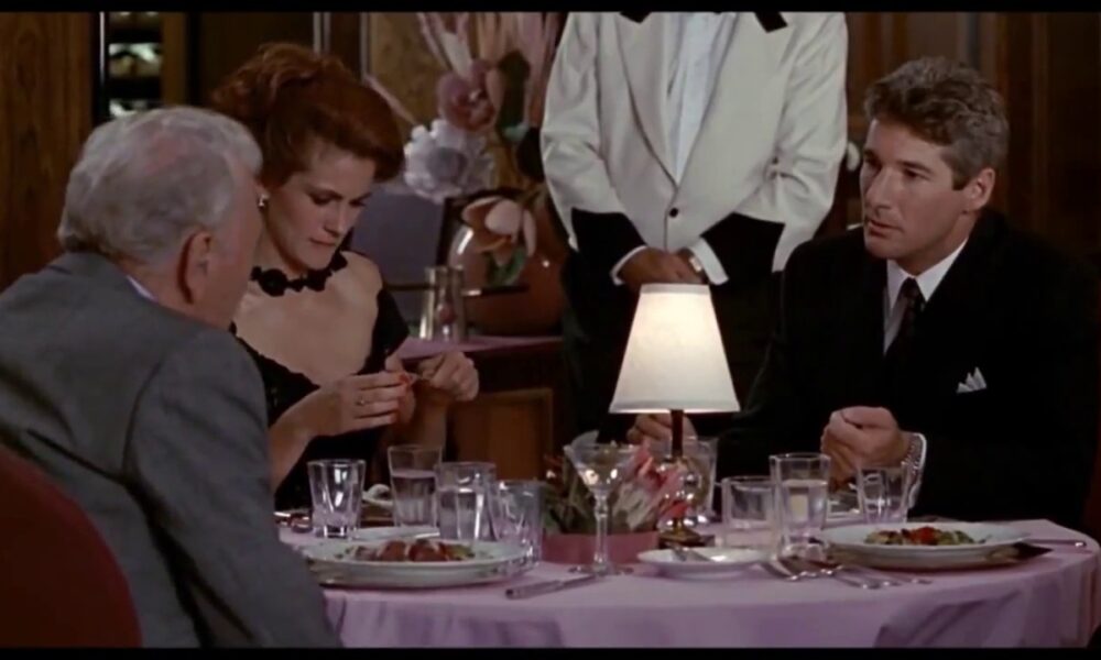Cicada es uno de los restaurantes que han aparecido en películas. Algunas son Pretty Woman o Sr. y Sra. Smith
