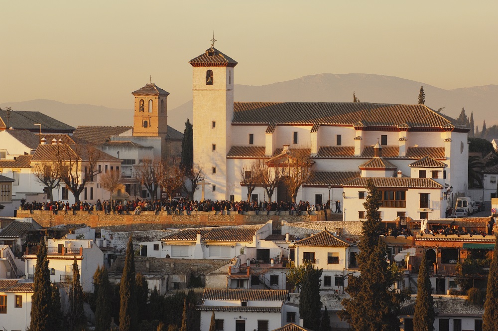 Andalucía y Granada en otoño