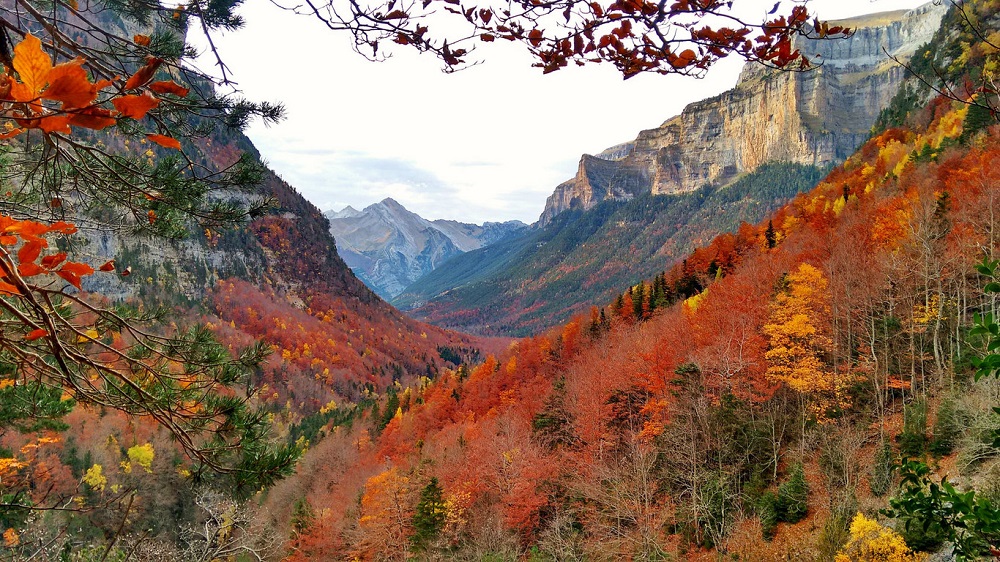 planes de otoño para desconectar en los Pirineos