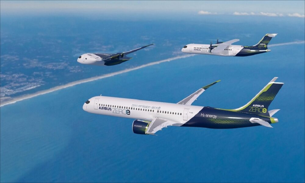 Aviones cero emisiones ZEROe