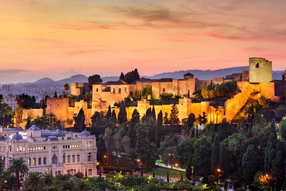 Castillos en Málaga y pueblos cerca de málaga