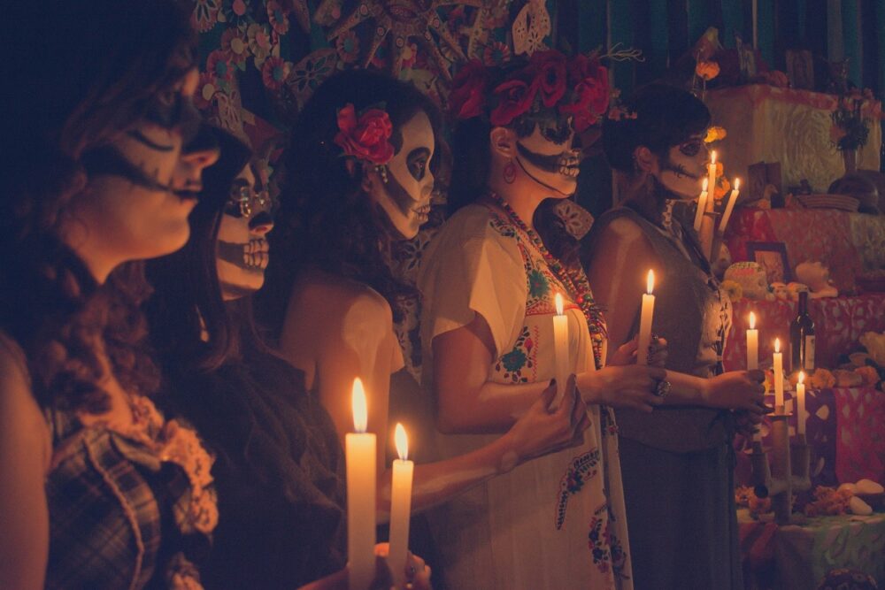 Descubre la tradición del día de muertos en México