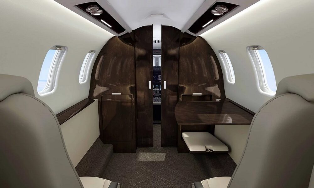 Nuevo Learjet 75 Liberty