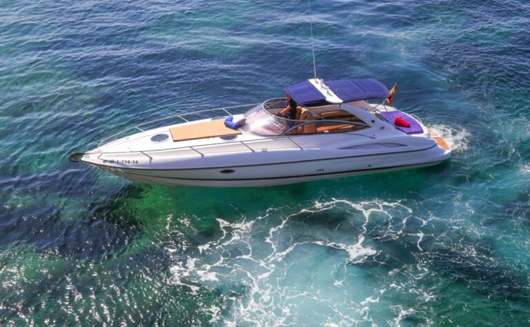alquilar barco en ibiza