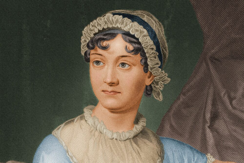Jane Austen es una de las autoras románticas más famosa de todos los tiempos