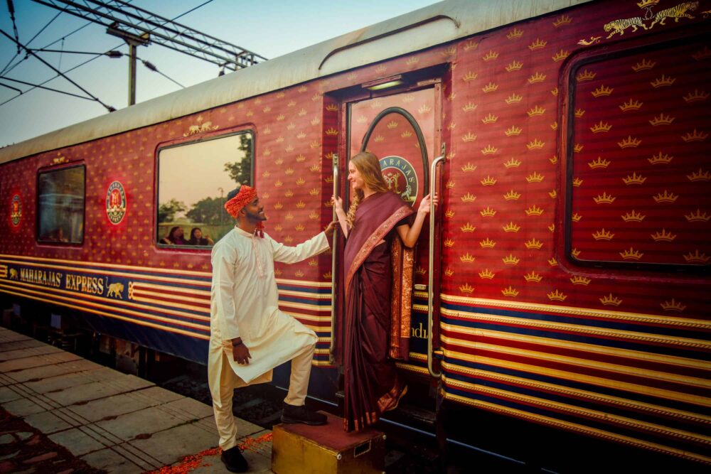 viajes en tren de lujo: maharaja express