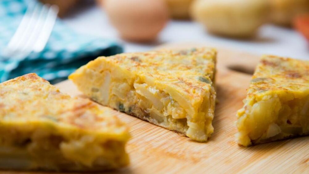 tortilla clásica