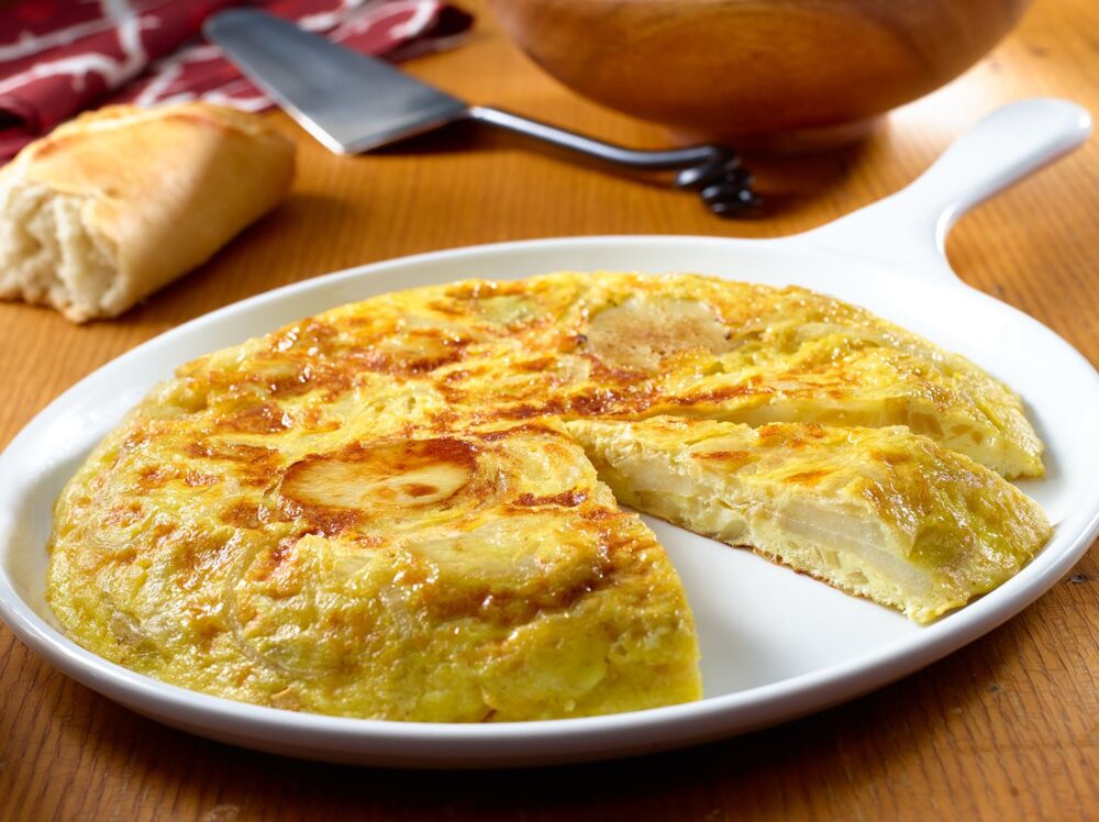 mejores recetas de tortilla de patata de España