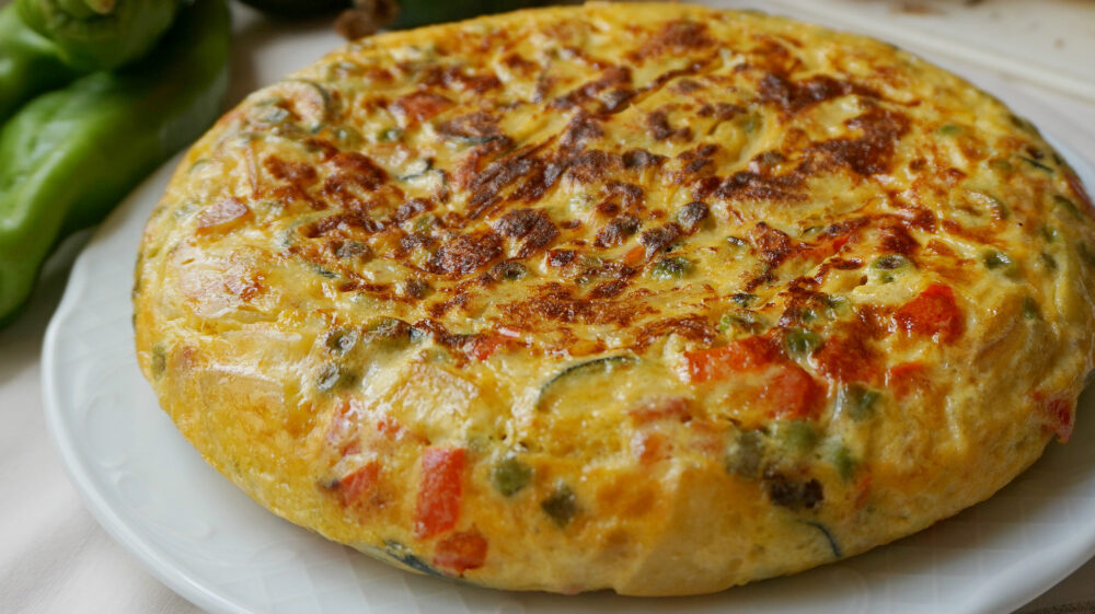 tortilla paisana, otra de las mejores recetas de tortilla de patata de España