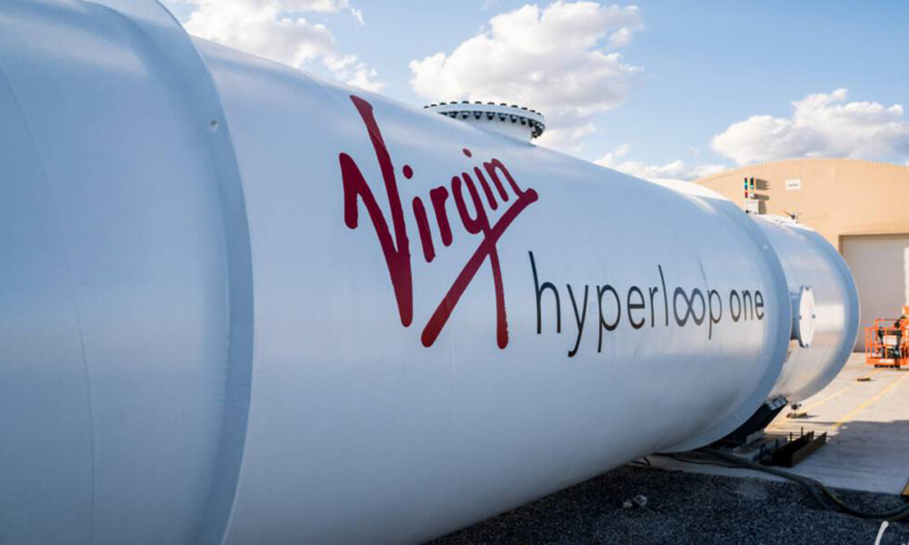 Transporte Virgin Hyperloop