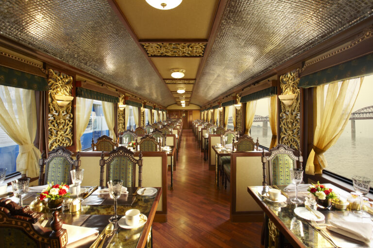 viajes en tren de lujo
