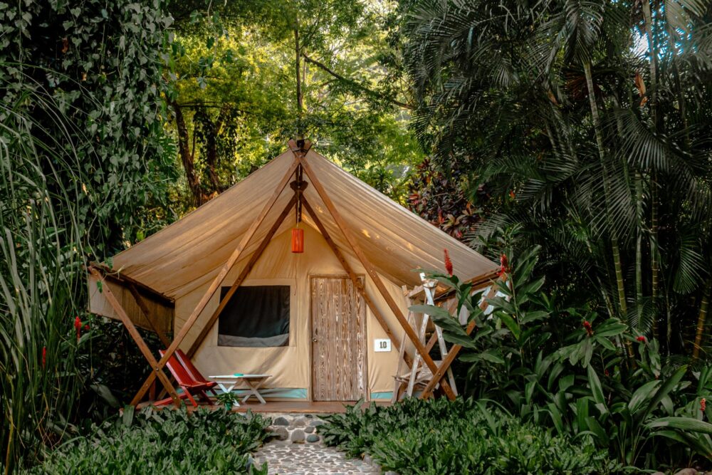 qué es el glamping