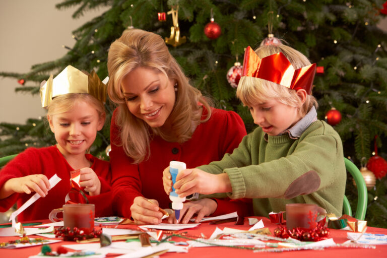 disfrutar de esta Navidad con niños