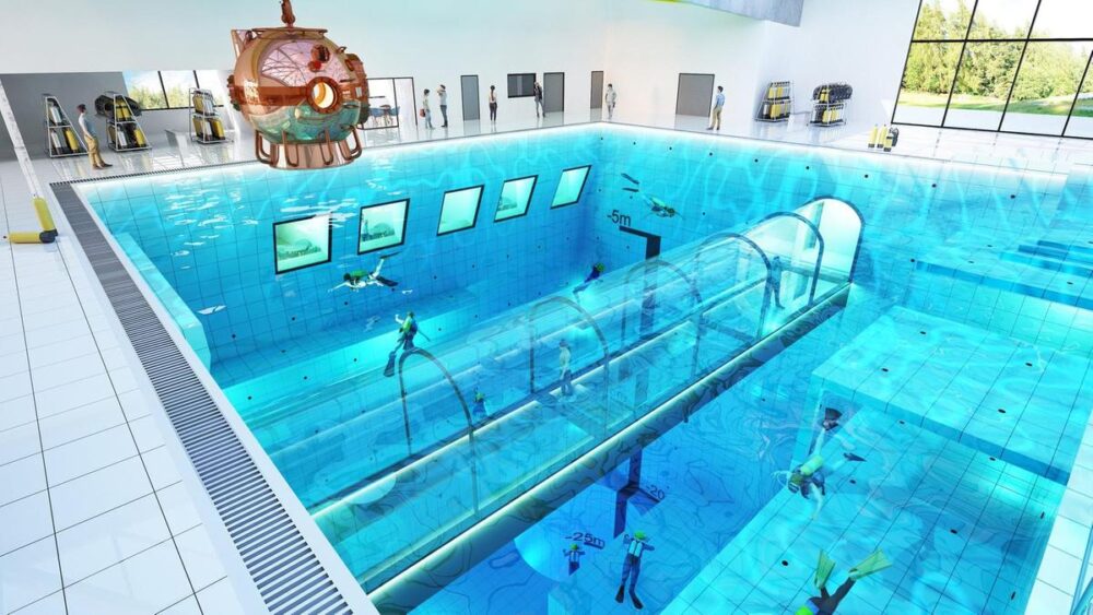 piscina más honda del mundo