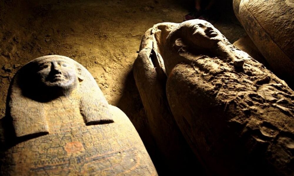 nuevos descubrimientos arqueológicos en Egipto