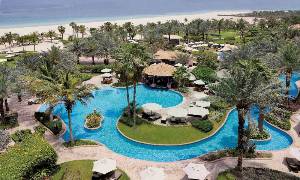 hoteles más lujosos de Dubai: The Ritz