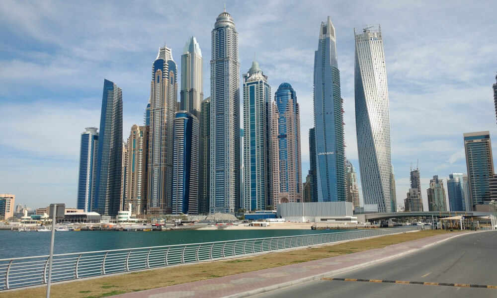 hoteles más lujosos en Dubai