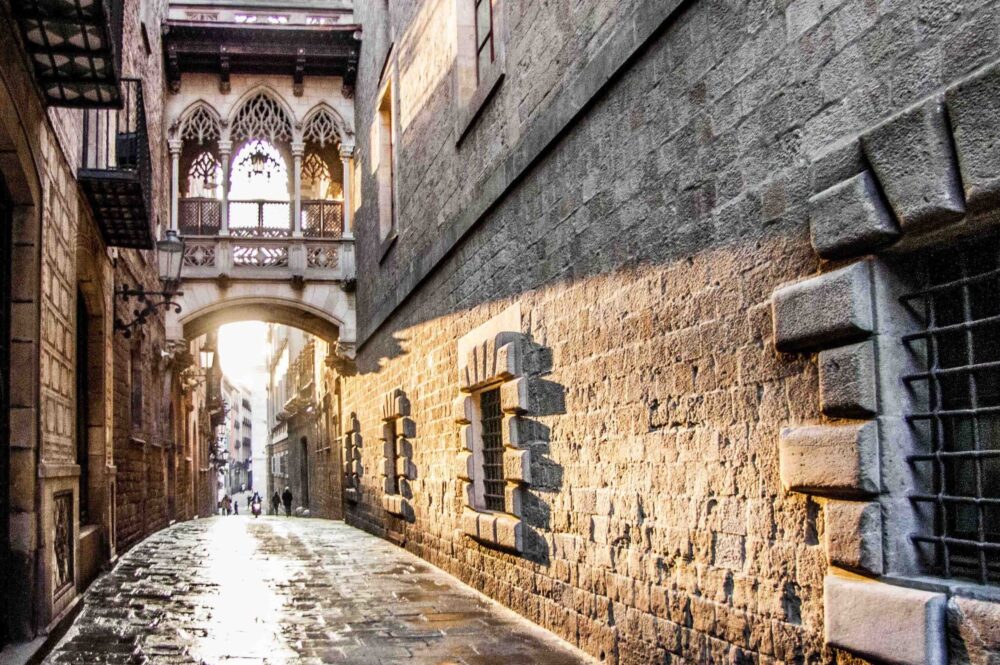barrio gótico de Barcelona