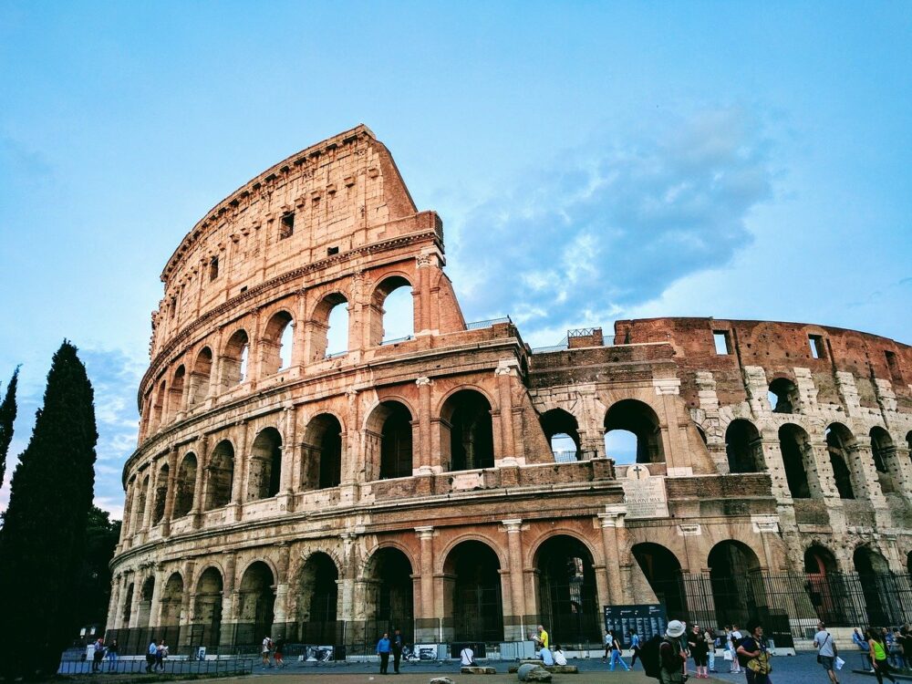 Coliseo de Roma, uno de los anfiteatros romanos mejor conservados