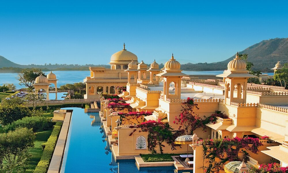 hoteles más lujosos de India