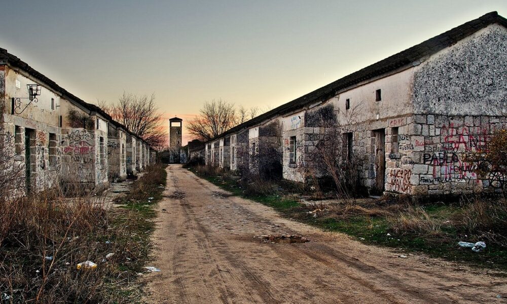 lugares abandonados de Madrid